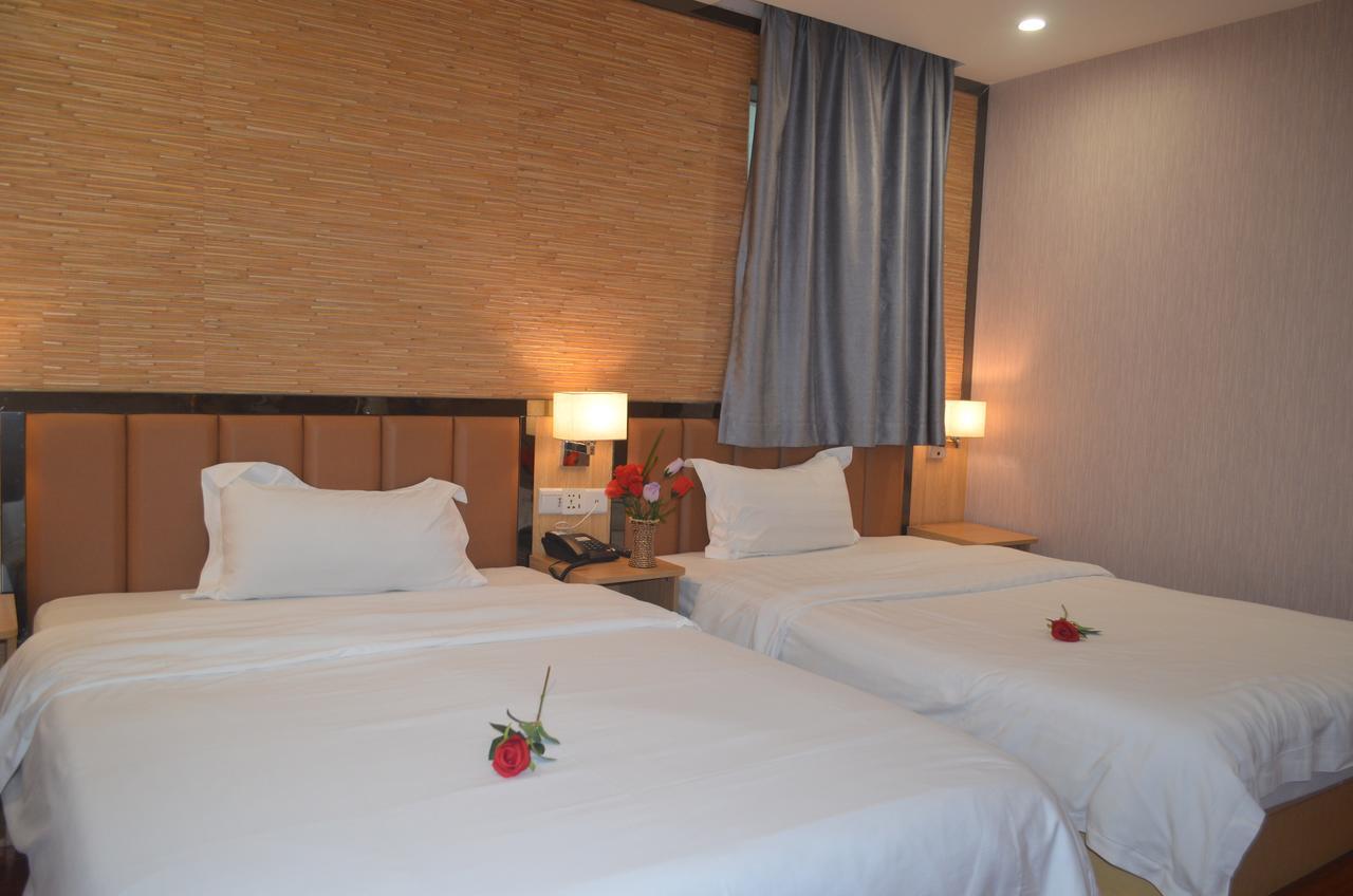 Guangzhou Wellgold Hotel Exterior foto