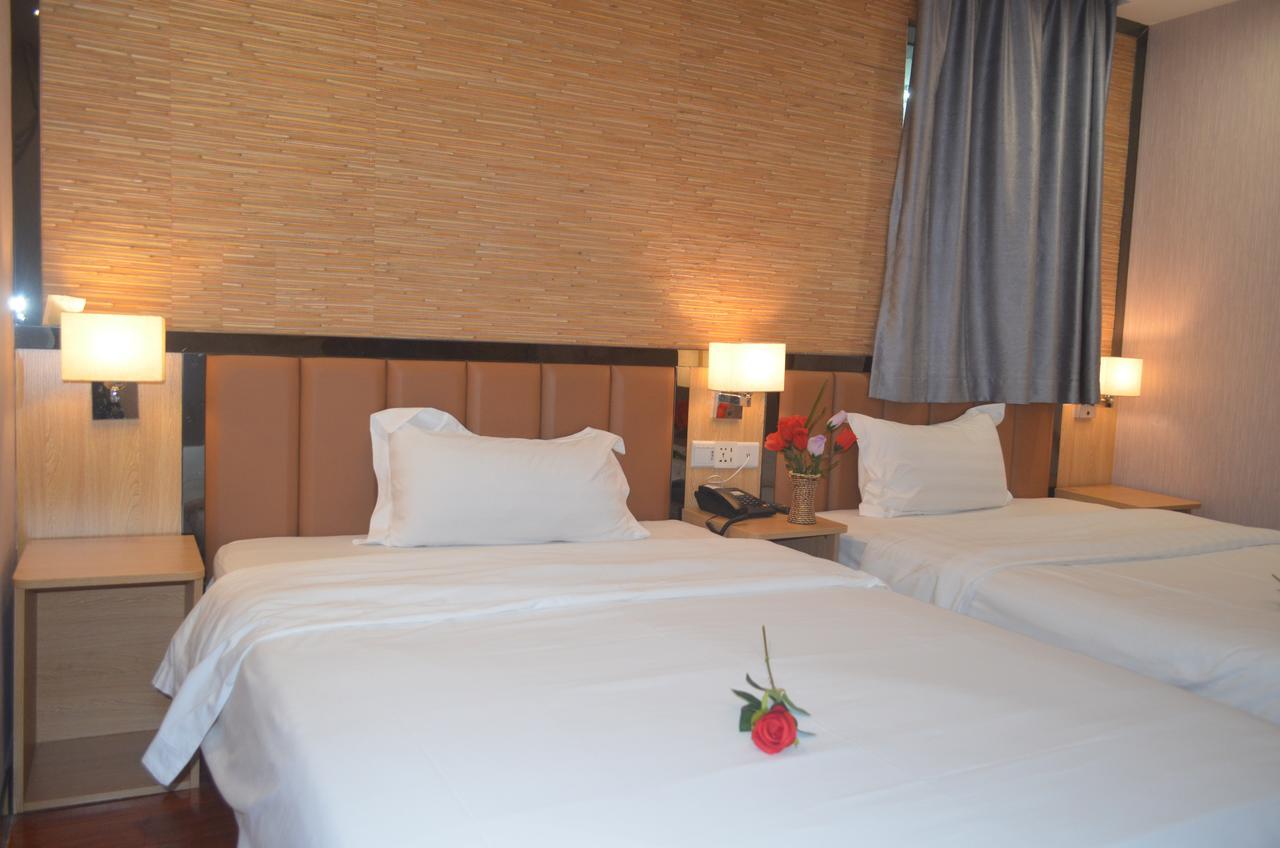 Guangzhou Wellgold Hotel Exterior foto