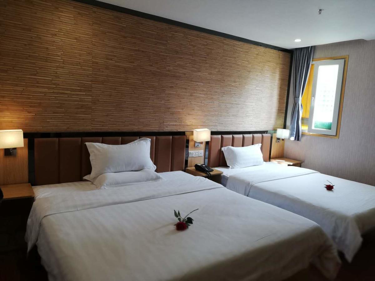 Guangzhou Wellgold Hotel Exterior foto