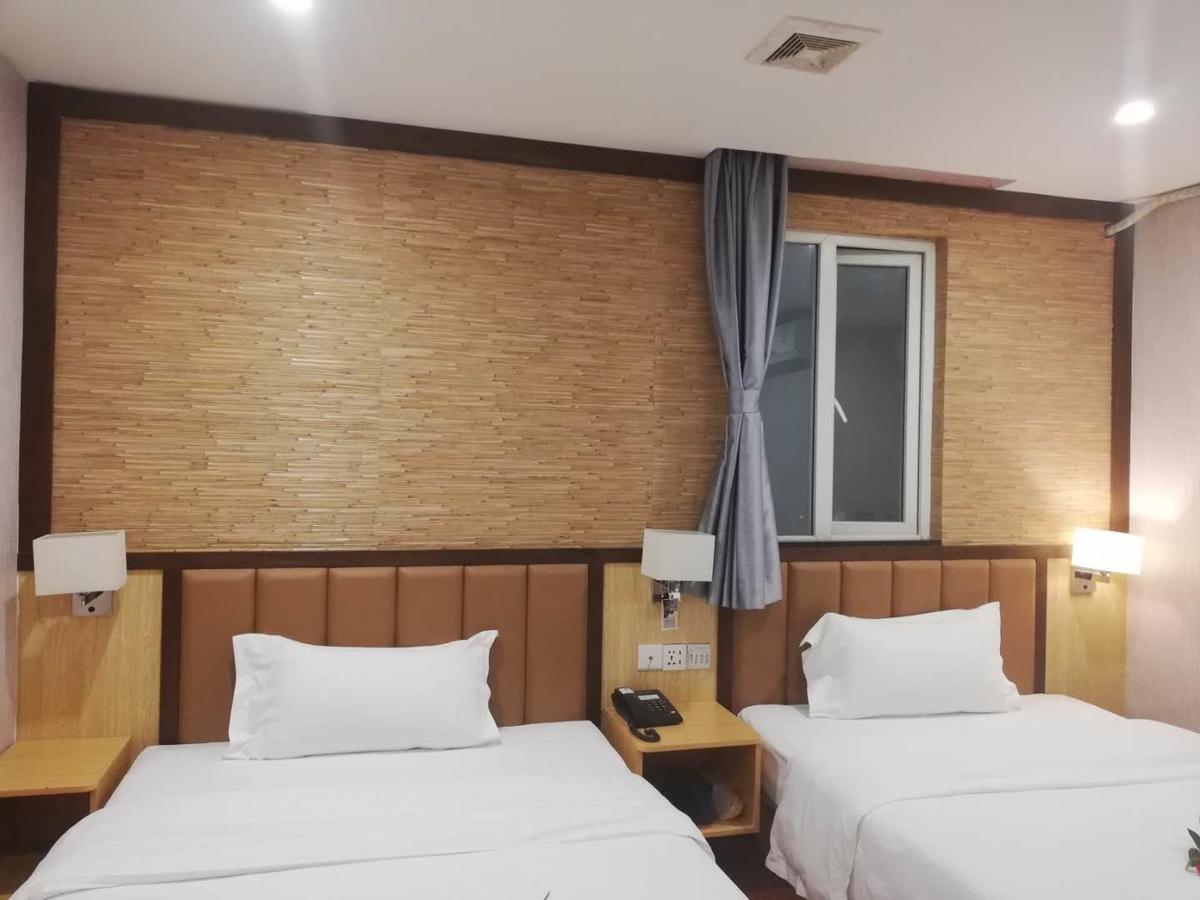 Guangzhou Wellgold Hotel Exterior foto
